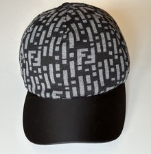Fendi Logo Baseball Cap
