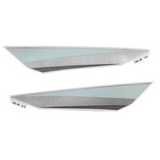 MF5657 - Kit 2 Adesivo Serbatoio Originale Yamaha YZF R6 mod 2003/2004 Silver 3