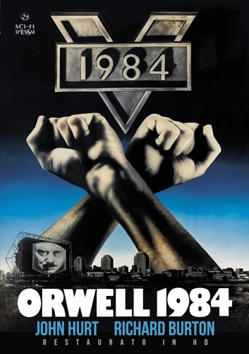 Dvd orwell 1984 restaurato - orwell,