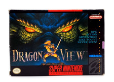 Dragon View Super Nintendo SNES USA