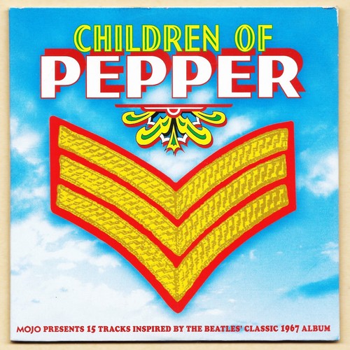 Children pepper mojo - pepper, cd