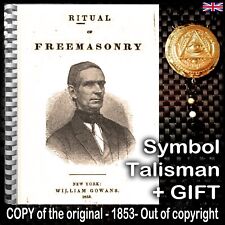 antique book masonic manuscript ritual freemasonry practical magic esotericism 