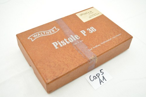Walther p38 38 scatola - walther, p.38
