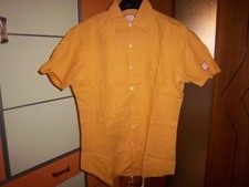 Camicia giallo ocra - camicia, m