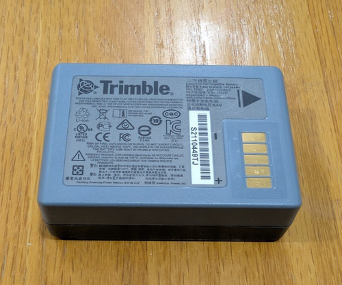 Batteria ricaricabile trimble - batteria,