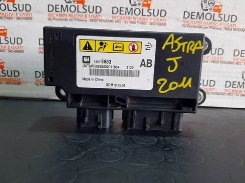 Centralina airbag opel astra - centralina,