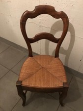 ANTIQUARIATO Sedie da Ingresso Impagliate