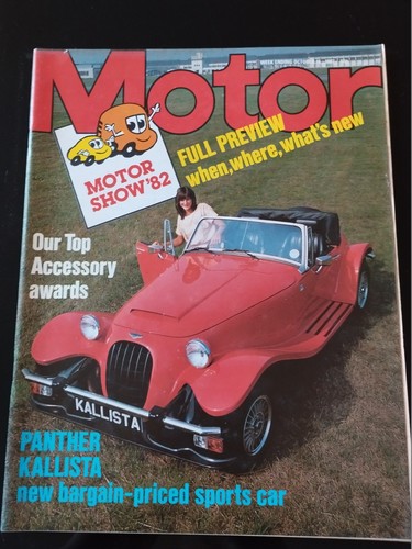 Motor magazine 1982 - motor,
