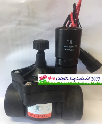 Elettrovalvola rain - , 1''