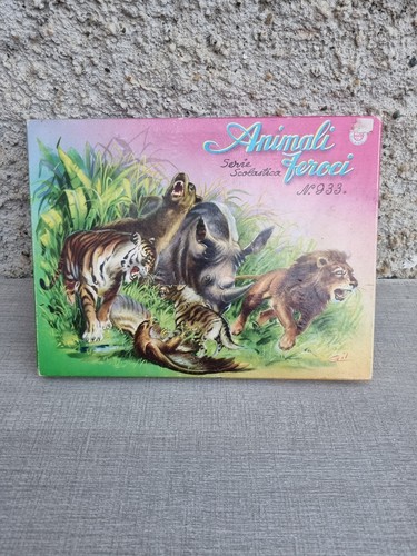 Gioco timbri animali - gioco, feroci