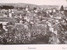 Foto di Tarcento o Tarcint e Cartina Gorizia, Trieste..