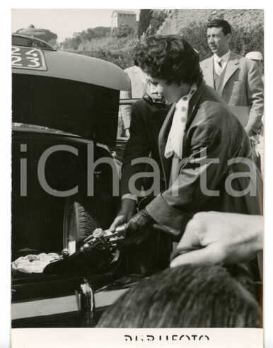 1955 roma rally del - 1955,