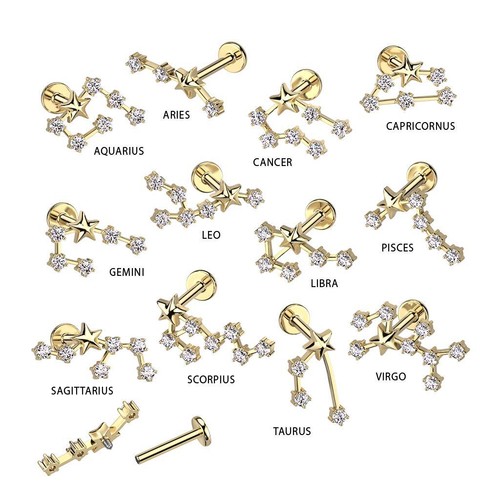 Borchia cartilagine labret - cartilagine,