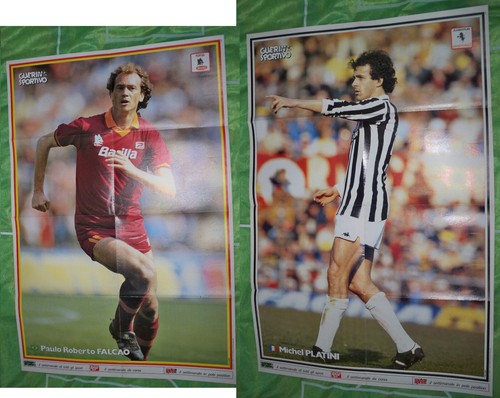 Poster platini falcao - poster,
