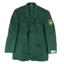 German Police Jacket Green