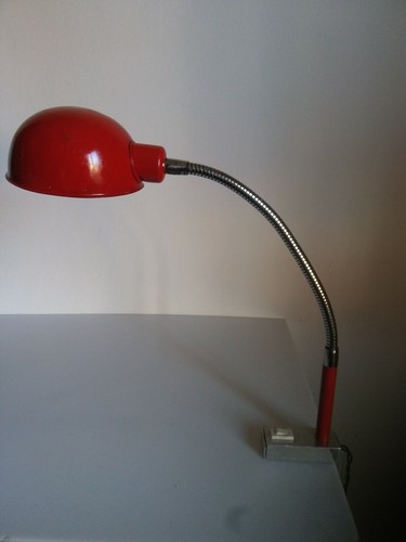 Lampada scrivania morsetto - scrivania, a