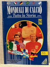 MONDIALI DI CALCIO Tutta La Storia 1962 1966 N.3 ed Arnaldo Blancardi