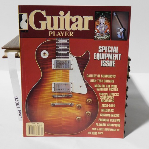 Guitar player magazine special - guitar,