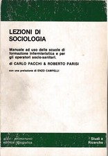 Lezioni di sociologia. Manuale