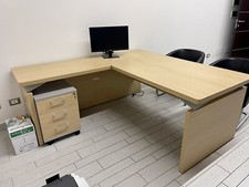 Scrivania Direzionale ad Angolo per Ufficio Come Nuova