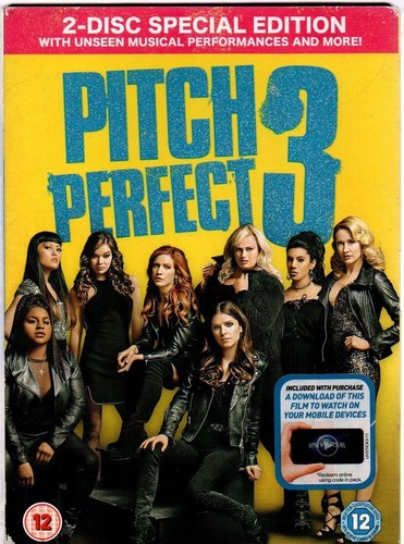 Pitch perfect uk - 3, 2