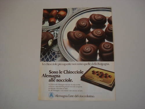Advertising pubblicità 1979 - advertising,