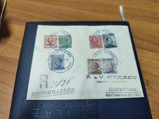 Egeo Nisiros. Lettera Viaggiata 1913.