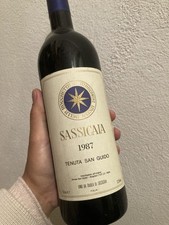 1987 SASSICAIA - TENUTA SAN