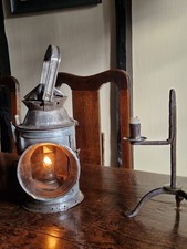 Antique Vintage Railway Lamp