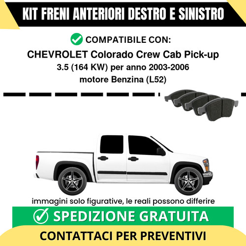 Pastiglie freno anteriori per - freno,
