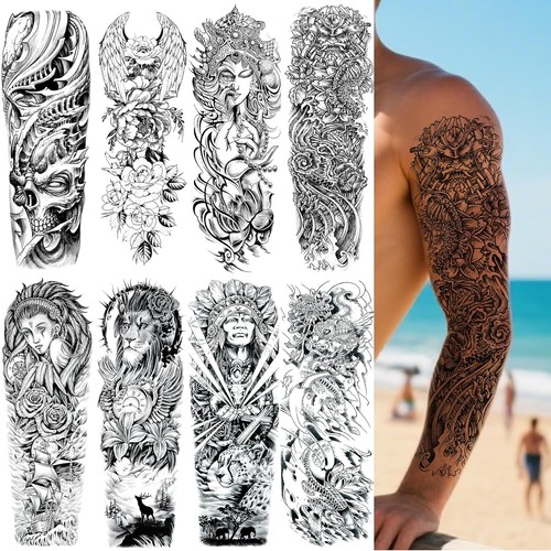 Fogli tatuaggi temporanei - fogli,