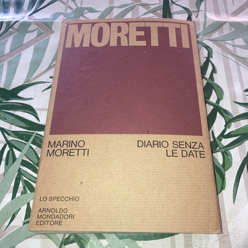 Marino moretti diario senza - -,