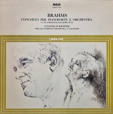 Brahms – Concerto Per Pianoforte E Orchestra N. 2 / Sviatoslav Richter - LP
