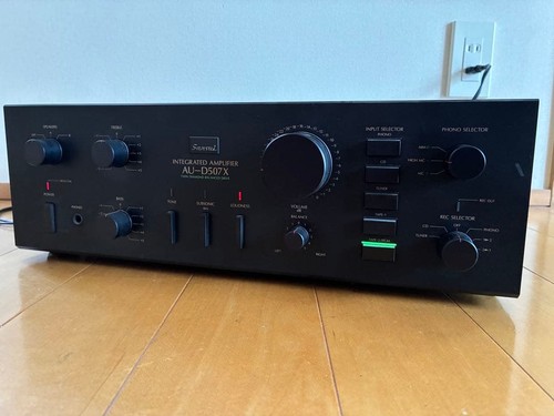 Sansui d507x integrated - sansui,