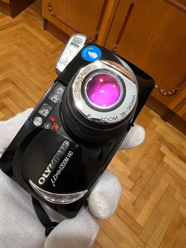 Olympus mju zoom 140 - mju,