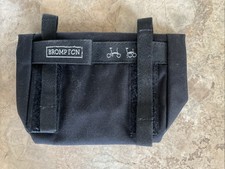 Borsa da sella Brompton nera