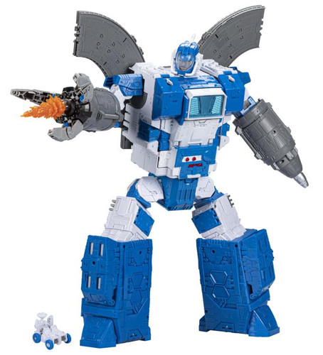 Robot guardiano battistrada - guardiano, e