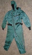 Tuta motoslitta vintage anni