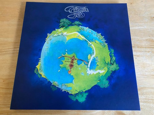 Yes fragile super deluxe - fragile,