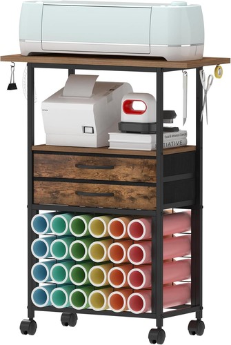 Elegante carrello portaoggetti