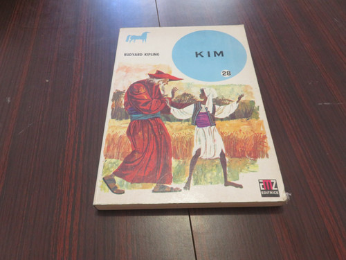Rudyard kipling kim amz - -,