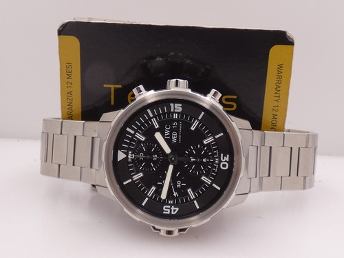 Crono iwc aquatimer day - crono,