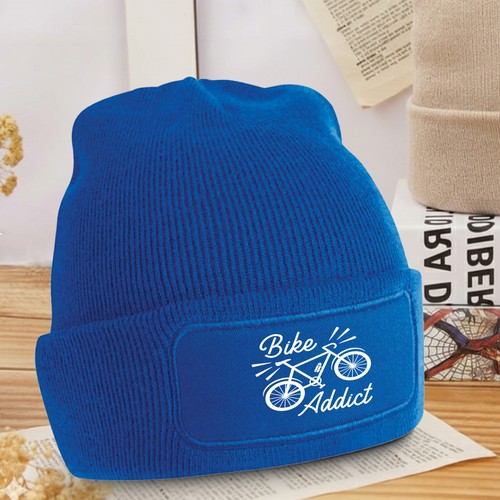 Bike addict beanie bicicletta - bike,