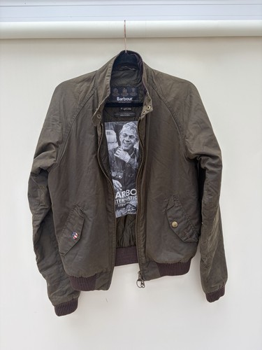 Giubbotto bomber uomo barbour - giubbotto,