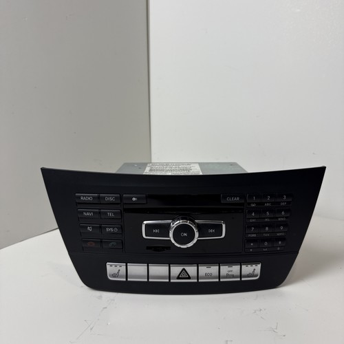 2013 mercedes c300 comand head - mercedes,