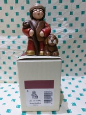 Presepe Thun Pastore con Cane