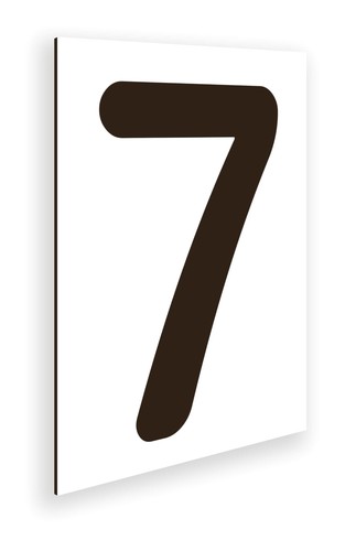 Targa numero per casa esterna