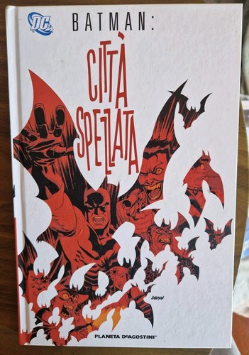 Batman città spezzata - batman,