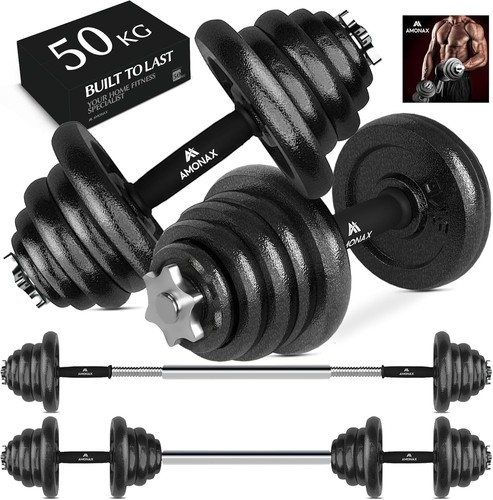 Set bilanciere manubri - set,