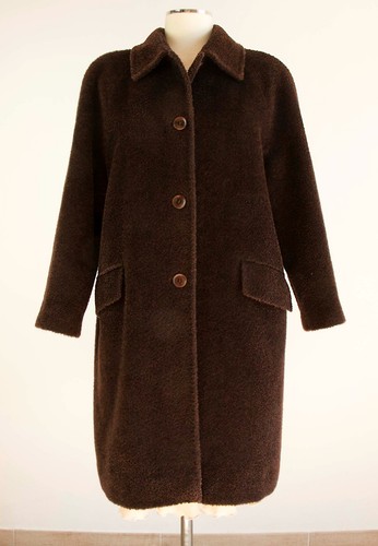 Cappotto ica teddy dark - cappotto,